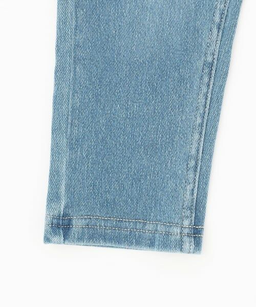 petit main / プティマイン その他パンツ | カットデニムロングパンツ | 詳細4