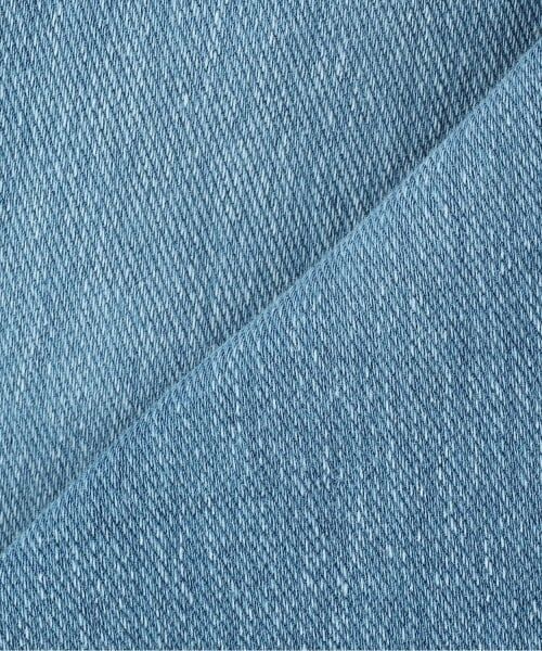 petit main / プティマイン その他パンツ | カットデニムロングパンツ | 詳細6