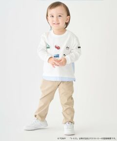 petit main / プティマイン その他パンツ | 【TOMICA・ANIA】カットロングパンツ