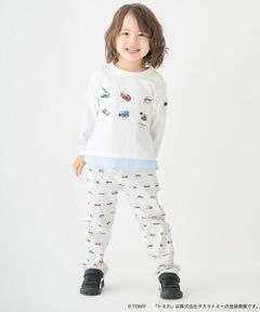 petit main / プティマイン その他パンツ | 【TOMICA・ANIA】カットロングパンツ