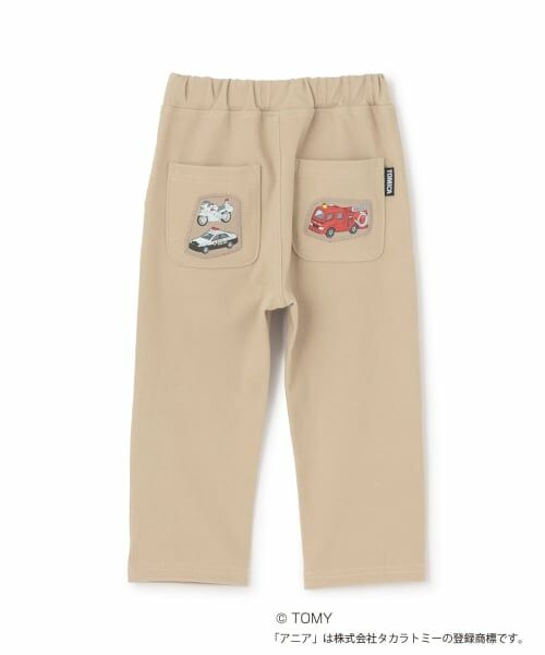 petit main / プティマイン その他パンツ | 【TOMICA・ANIA】カットロングパンツ | 詳細10