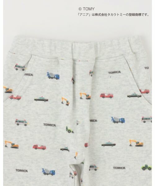 petit main / プティマイン その他パンツ | 【TOMICA・ANIA】カットロングパンツ | 詳細14