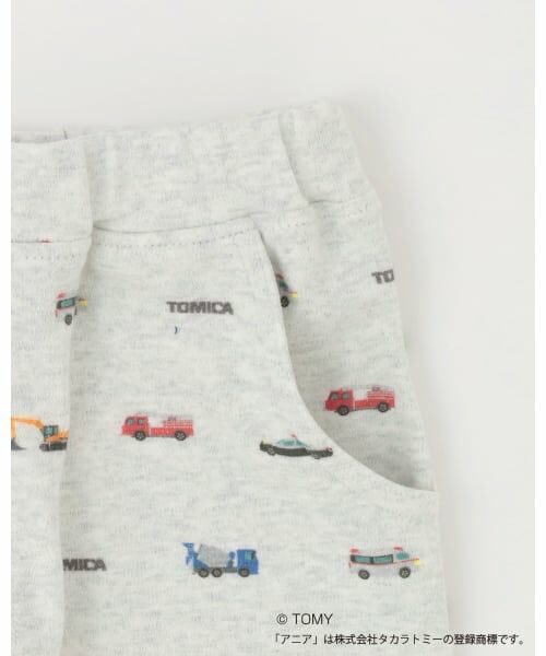 petit main / プティマイン その他パンツ | 【TOMICA・ANIA】カットロングパンツ | 詳細15