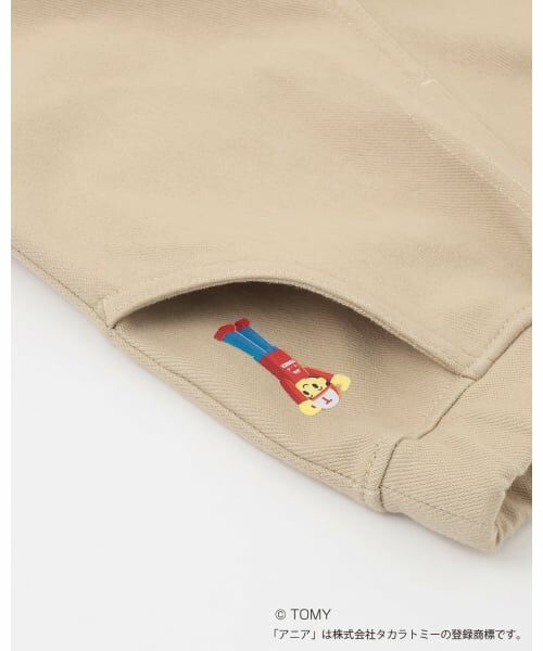 petit main / プティマイン その他パンツ | 【TOMICA・ANIA】カットロングパンツ | 詳細16