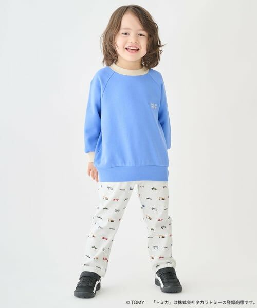 petit main / プティマイン その他パンツ | 【TOMICA・ANIA】カットロングパンツ | 詳細2