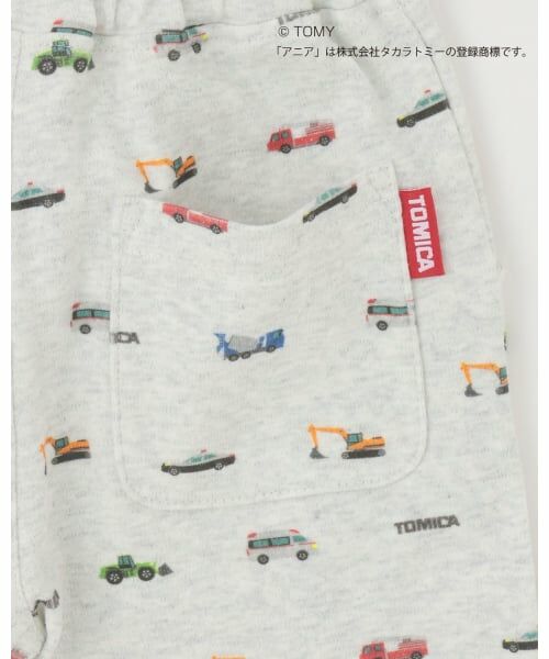 petit main / プティマイン その他パンツ | 【TOMICA・ANIA】カットロングパンツ | 詳細20