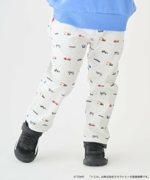 petit main / プティマイン その他パンツ | 【TOMICA・ANIA】カットロングパンツ | 詳細3