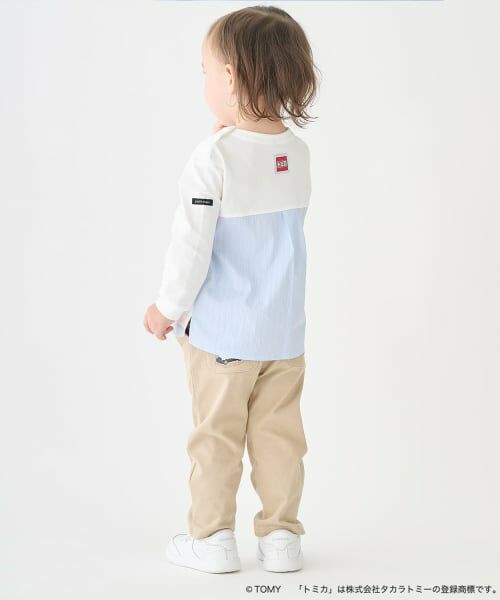 petit main / プティマイン その他パンツ | 【TOMICA・ANIA】カットロングパンツ | 詳細4