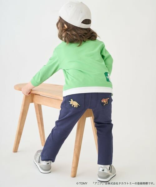 petit main / プティマイン その他パンツ | 【TOMICA・ANIA】カットロングパンツ | 詳細5