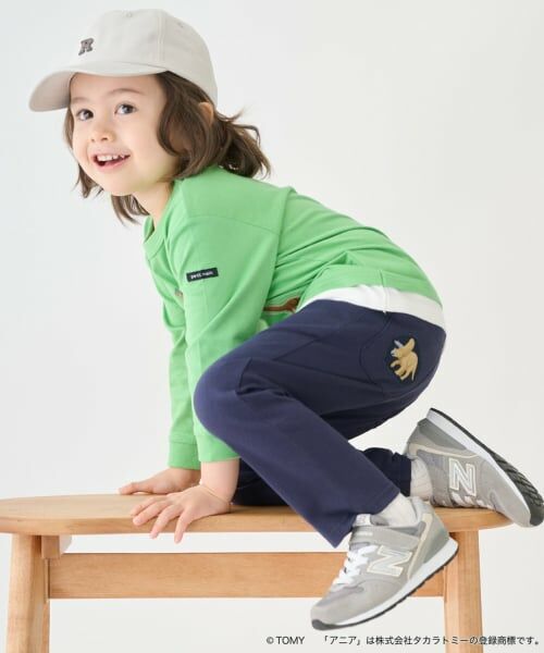 petit main / プティマイン その他パンツ | 【TOMICA・ANIA】カットロングパンツ | 詳細6