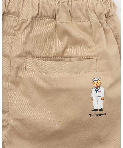 petit main / プティマイン ショート・ハーフ・半端丈パンツ | 【TeddyBear】ハーフパンツ | 詳細14