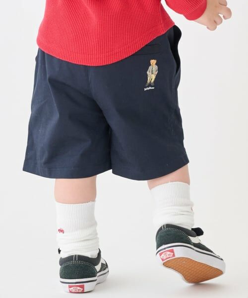 petit main / プティマイン ショート・ハーフ・半端丈パンツ | 【TeddyBear】ハーフパンツ | 詳細4