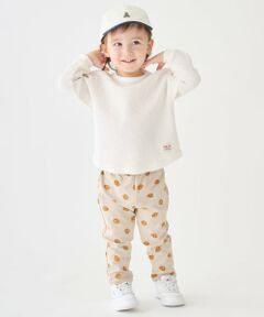 petit main / プティマイン その他パンツ | 【防汚】ゆるんパンツ