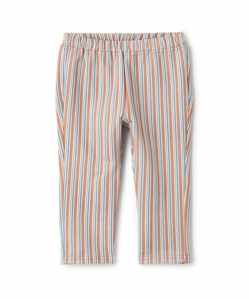 petit main / プティマイン その他パンツ | 【防汚】ゆるんパンツ（金茶）