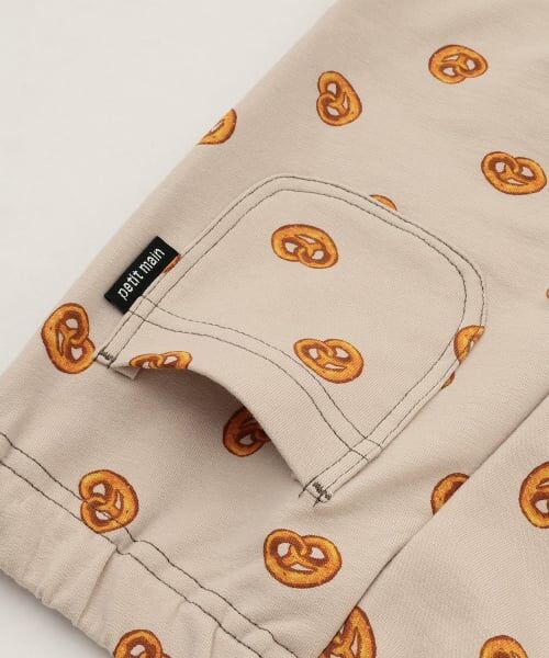 petit main / プティマイン その他パンツ | 【防汚】ゆるんパンツ | 詳細14