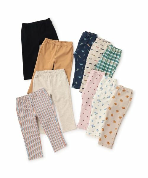 petit main / プティマイン その他パンツ | 【防汚】ゆるんパンツ | 詳細16