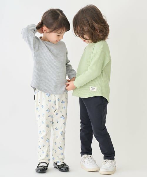 petit main / プティマイン その他パンツ | 【防汚】ゆるんパンツ | 詳細4