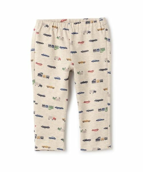 petit main / プティマイン その他パンツ | 【防汚】ゆるんパンツ（マルチ）