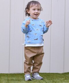 petit main / プティマイン その他パンツ | わんぱくストレッチパンツ