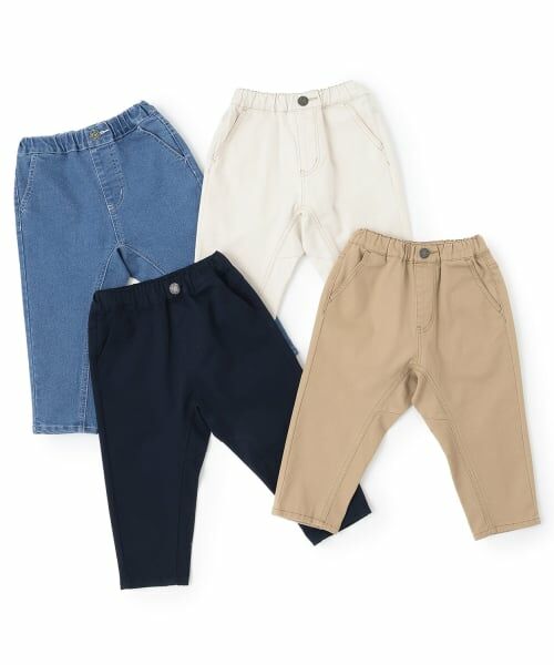 petit main / プティマイン その他パンツ | わんぱくストレッチパンツ | 詳細13