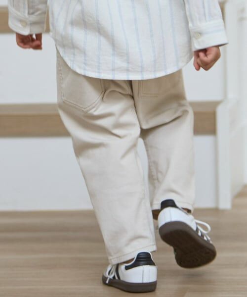 petit main / プティマイン その他パンツ | わんぱくストレッチパンツ | 詳細2
