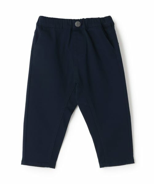 petit main / プティマイン その他パンツ | わんぱくストレッチパンツ（紺）