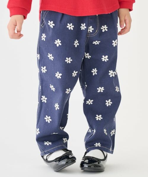 petit main / プティマイン その他パンツ | NICOシェフストレッチパンツ | 詳細1