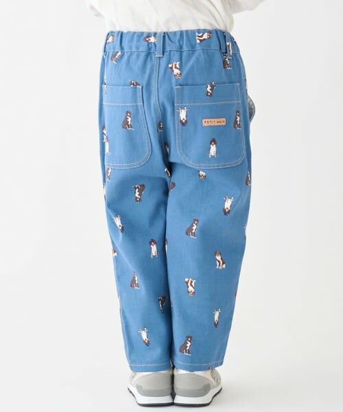 petit main / プティマイン その他パンツ | NICOシェフストレッチパンツ | 詳細8