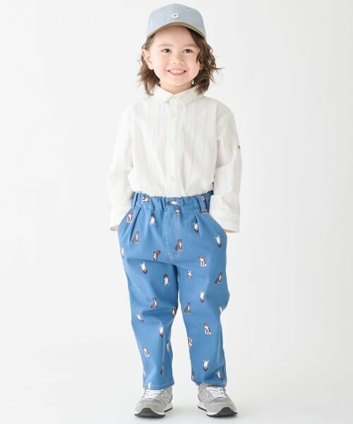 petit main / プティマイン その他パンツ | NICOシェフストレッチパンツ | 詳細9