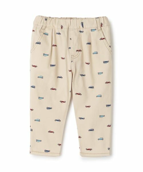 petit main / プティマイン その他パンツ | NICOシェフストレッチパンツ（ベージュ）