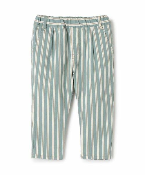 petit main / プティマイン その他パンツ | NICOシェフストレッチパンツ（グリーン）