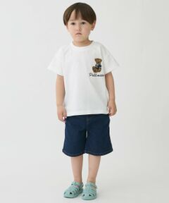 petit main / プティマイン ショート・ハーフ・半端丈パンツ | ペインタ-ハーフパンツ