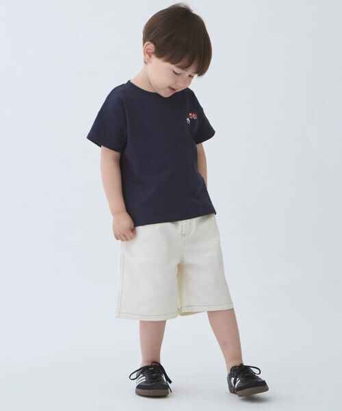 petit main / プティマイン ショート・ハーフ・半端丈パンツ | ペインタ-ハーフパンツ（生成）