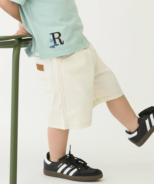 petit main / プティマイン ショート・ハーフ・半端丈パンツ | ペインタ-ハーフパンツ | 詳細1