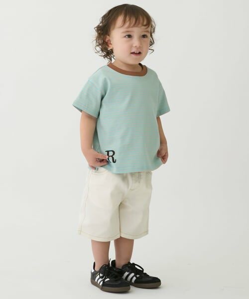 petit main / プティマイン ショート・ハーフ・半端丈パンツ | ペインタ-ハーフパンツ | 詳細2