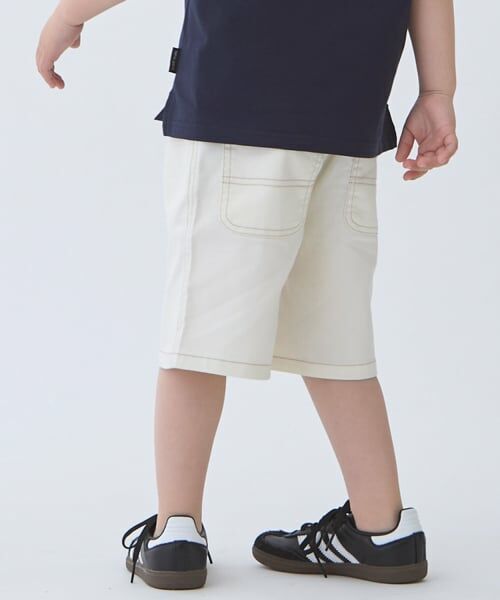 petit main / プティマイン ショート・ハーフ・半端丈パンツ | ペインタ-ハーフパンツ | 詳細3