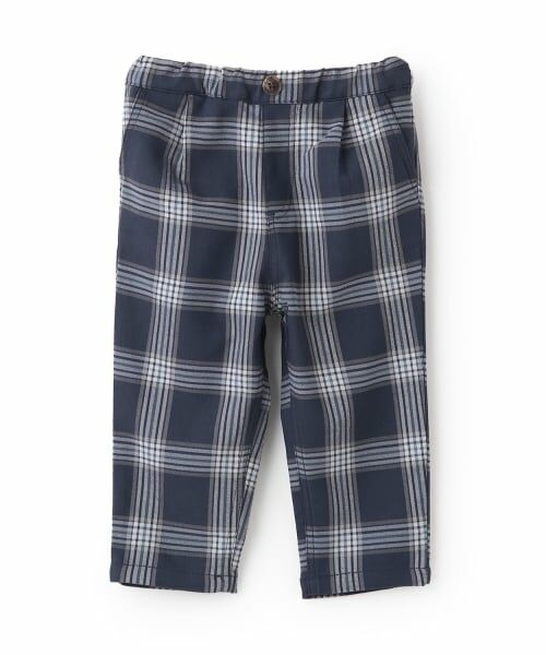 petit main / プティマイン その他パンツ | のびのびストレッチチェックパンツ | 詳細2