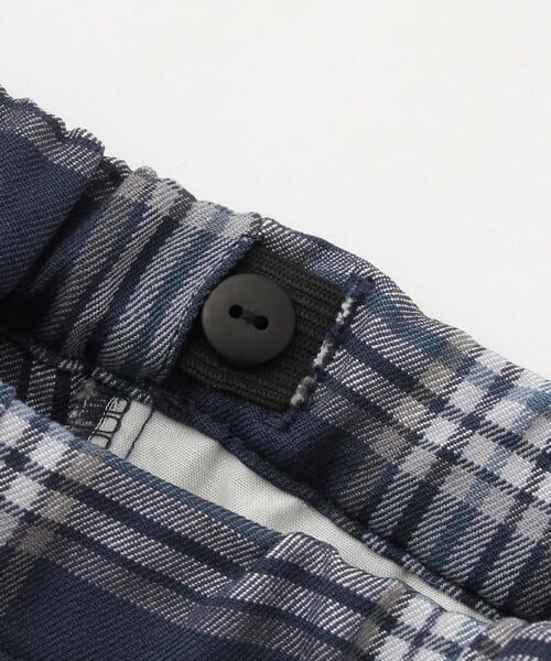 petit main / プティマイン その他パンツ | のびのびストレッチチェックパンツ | 詳細5