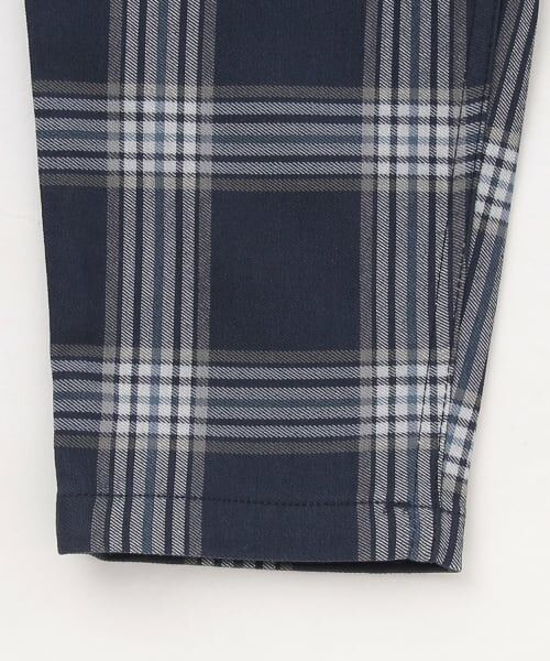 petit main / プティマイン その他パンツ | のびのびストレッチチェックパンツ | 詳細7
