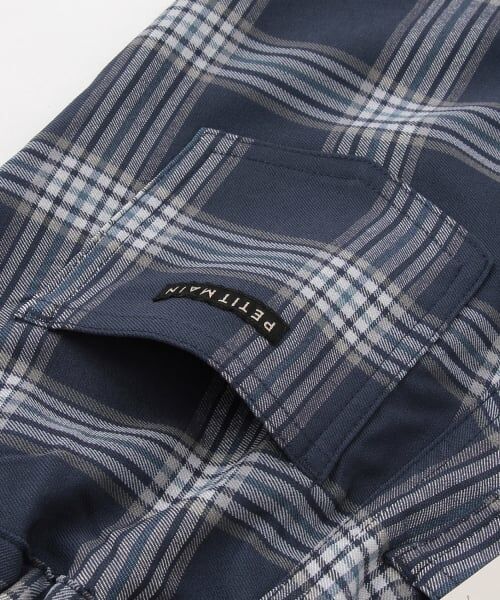 petit main / プティマイン その他パンツ | のびのびストレッチチェックパンツ | 詳細8