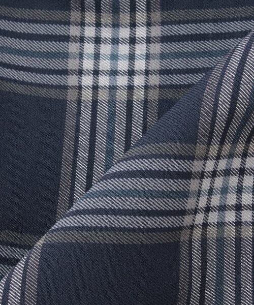 petit main / プティマイン その他パンツ | のびのびストレッチチェックパンツ | 詳細9