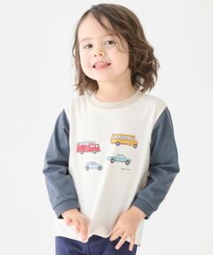 petit main / プティマイン Tシャツ | 【プティプラ】BOYS長袖Tシャツ