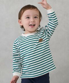 petit main / プティマイン Tシャツ | 【プティプラ】BOYS長袖Tシャツ