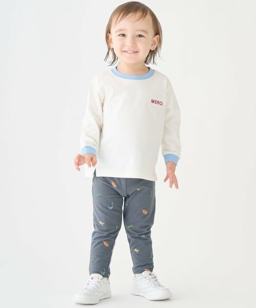 petit main / プティマイン Tシャツ | 【プティプラ】BOYS長袖Tシャツ | 詳細4