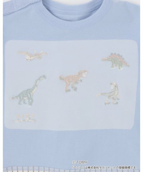 petit main / プティマイン Tシャツ | 【TOMICA・ANIA】裾シャツ長袖Tシャツ | 詳細11