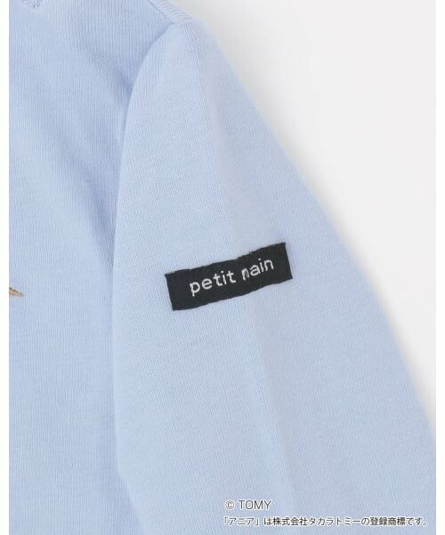 petit main / プティマイン Tシャツ | 【TOMICA・ANIA】裾シャツ長袖Tシャツ | 詳細12
