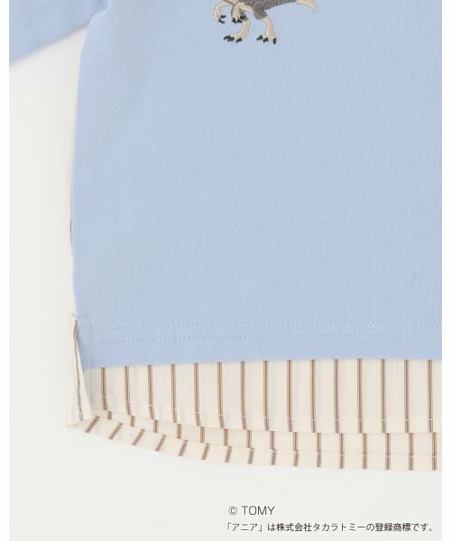 petit main / プティマイン Tシャツ | 【TOMICA・ANIA】裾シャツ長袖Tシャツ | 詳細14