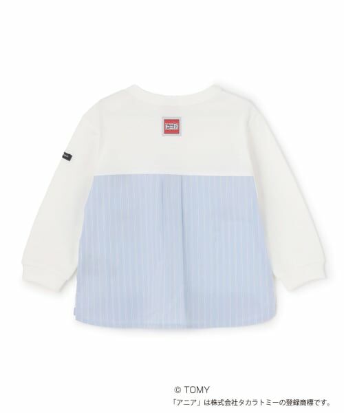 petit main / プティマイン Tシャツ | 【TOMICA・ANIA】裾シャツ長袖Tシャツ | 詳細6