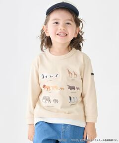 petit main / プティマイン Tシャツ | 【TOMICA・ANIA】グラフィック長袖Tシャツ