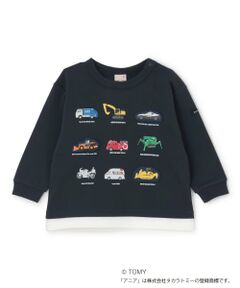 petit main / プティマイン Tシャツ | 【TOMICA・ANIA】グラフィック長袖Tシャツ